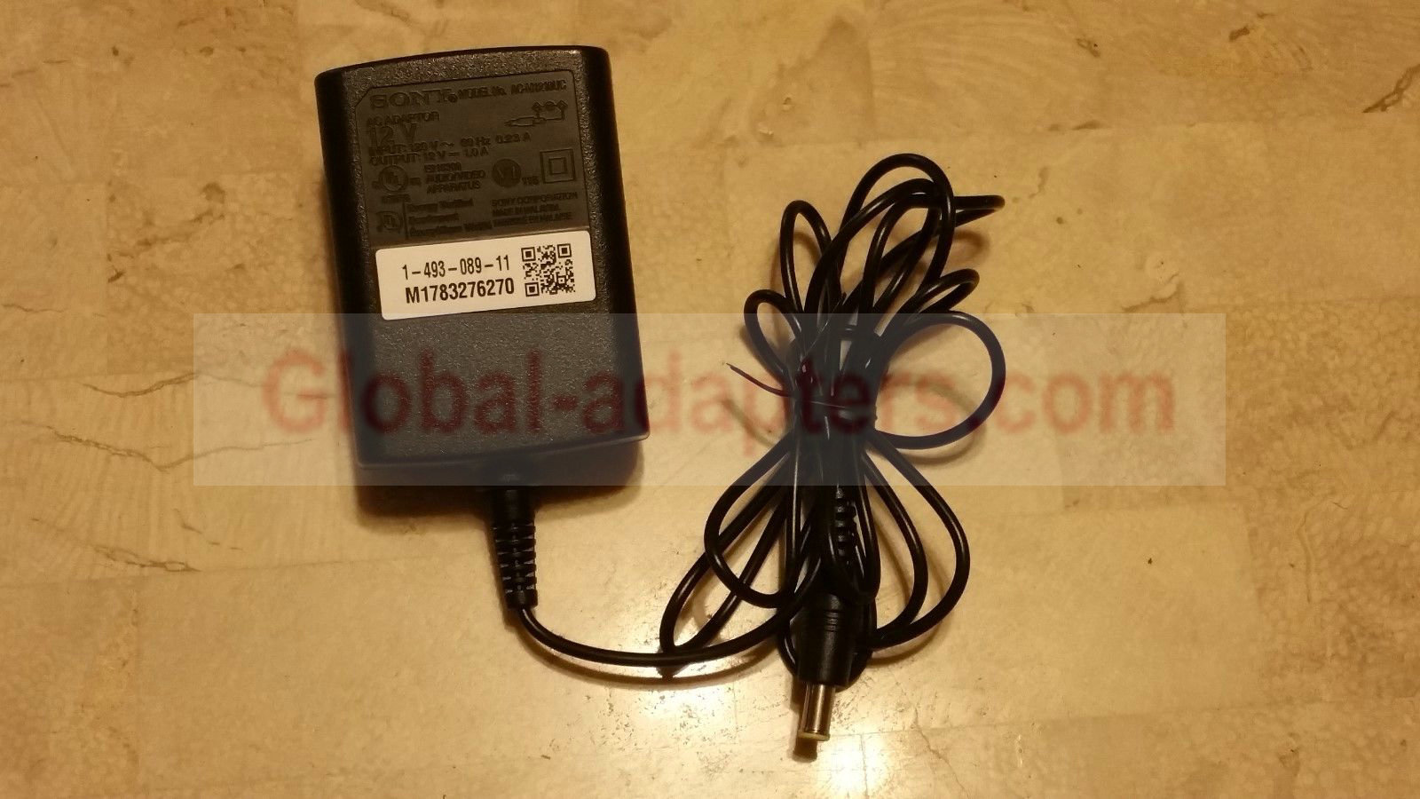New 12V 1A Sony AC-M1210UC 1-493-089-11 Power Adapter for Sony Bluray Players